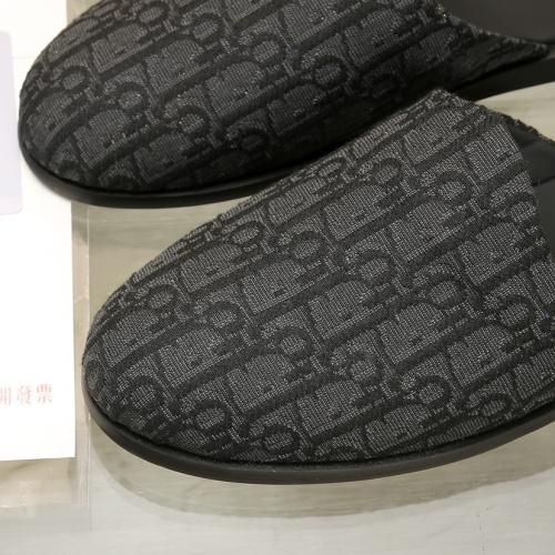 Replica Christian Dior Slippers For Men #1221724 $76.00 USD for Wholesale