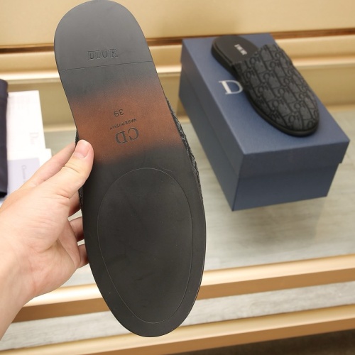 Replica Christian Dior Slippers For Men #1221724 $76.00 USD for Wholesale