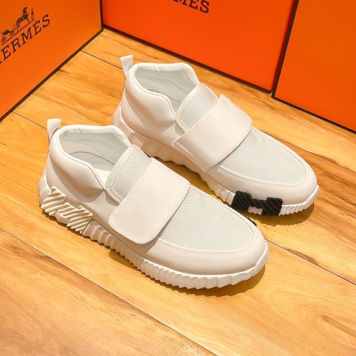 Wholesale Hermes Casual Shoes For Men #1221728 $72.00 USD, Wholesale Quality Replica Hermes Casual Shoes