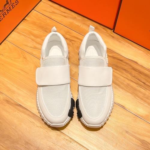 Replica Hermes Casual Shoes For Men #1221728 $72.00 USD for Wholesale