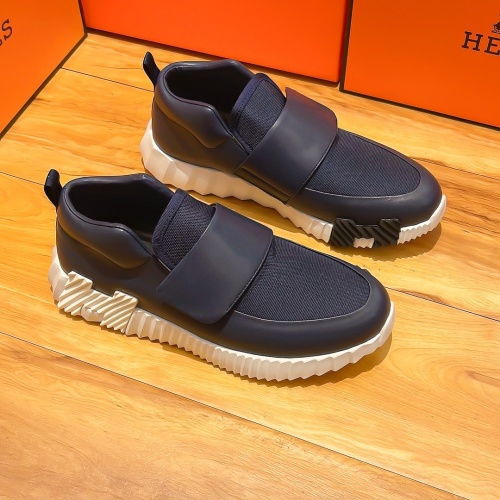 Wholesale Hermes Casual Shoes For Men #1221729 $72.00 USD, Wholesale Quality Replica Hermes Casual Shoes