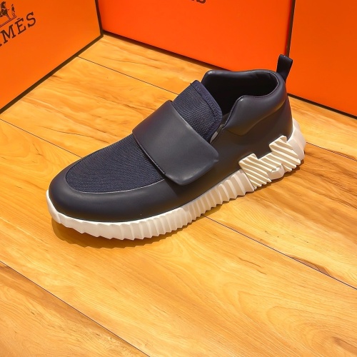 Replica Hermes Casual Shoes For Men #1221729 $72.00 USD for Wholesale