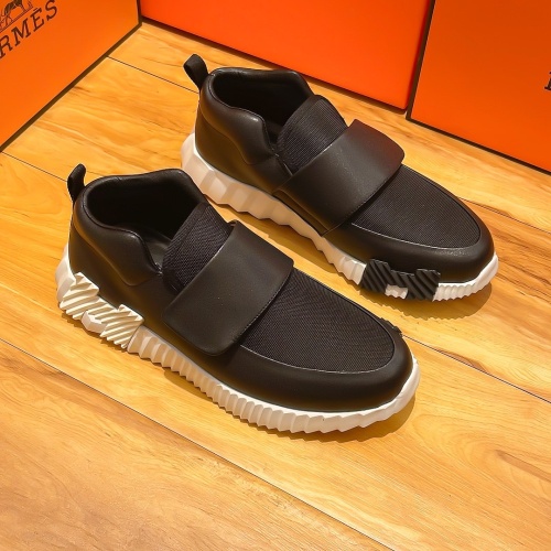 Wholesale Hermes Casual Shoes For Men #1221730 $72.00 USD, Wholesale Quality Replica Hermes Casual Shoes