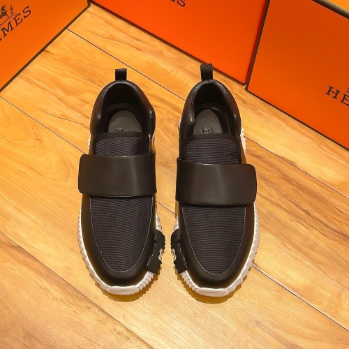 Replica Hermes Casual Shoes For Men #1221730 $72.00 USD for Wholesale