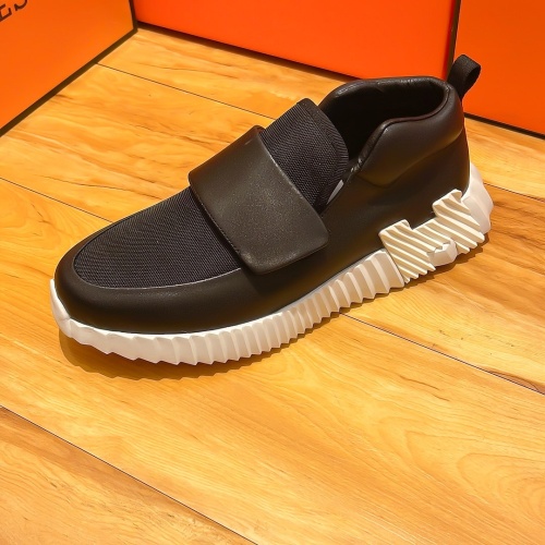 Replica Hermes Casual Shoes For Men #1221730 $72.00 USD for Wholesale