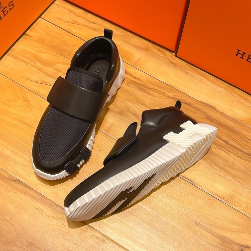 Replica Hermes Casual Shoes For Men #1221730 $72.00 USD for Wholesale