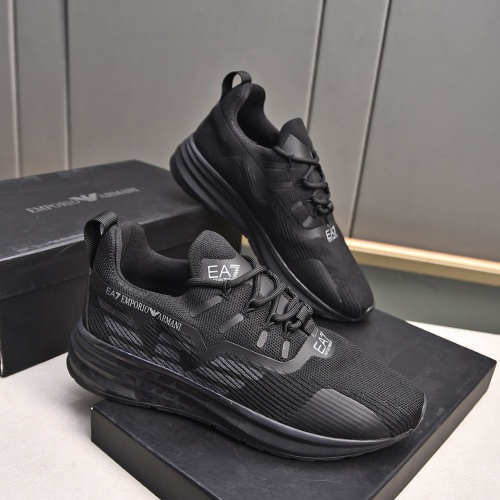 Wholesale Armani Casual Shoes For Men #1221740 $88.00 USD, Wholesale Quality Replica Armani Casual Shoes