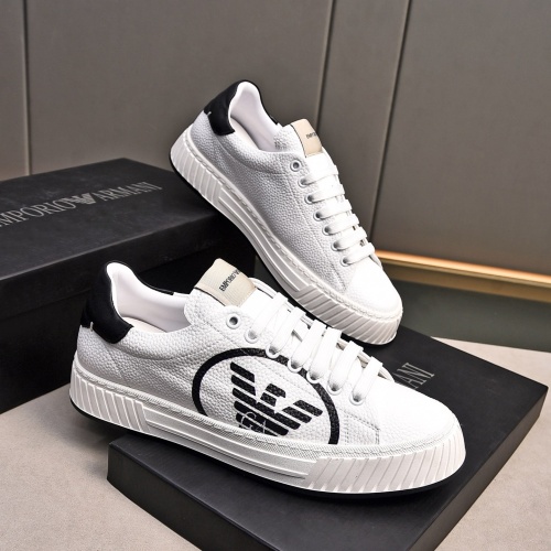 Wholesale Armani Casual Shoes For Men #1221741 $76.00 USD, Wholesale Quality Replica Armani Casual Shoes