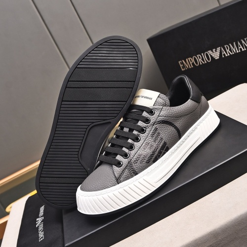 Replica Armani Casual Shoes For Men #1221742 $76.00 USD for Wholesale