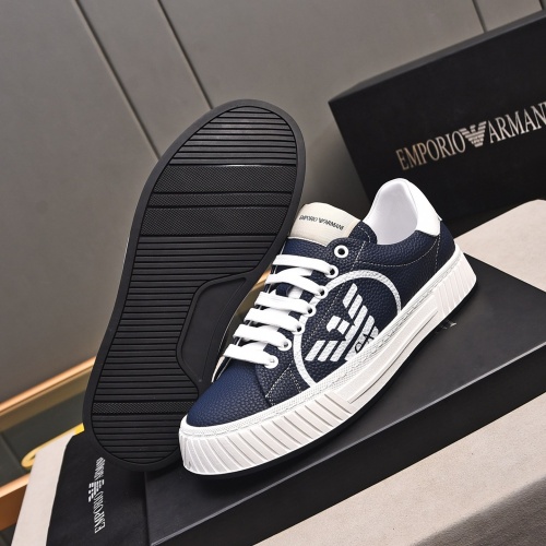 Replica Armani Casual Shoes For Men #1221743 $76.00 USD for Wholesale