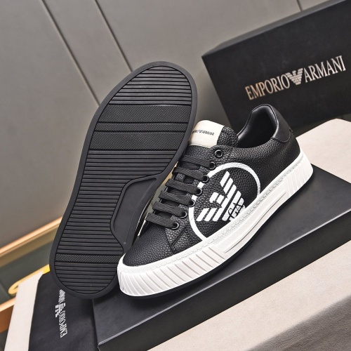 Replica Armani Casual Shoes For Men #1221744 $76.00 USD for Wholesale