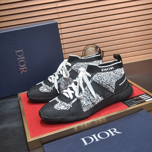 Wholesale Christian Dior Casual Shoes For Men #1221746 $98.00 USD, Wholesale Quality Replica Christian Dior Casual Shoes