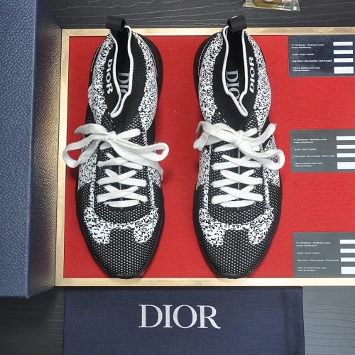 Replica Christian Dior Casual Shoes For Men #1221746 $98.00 USD for Wholesale