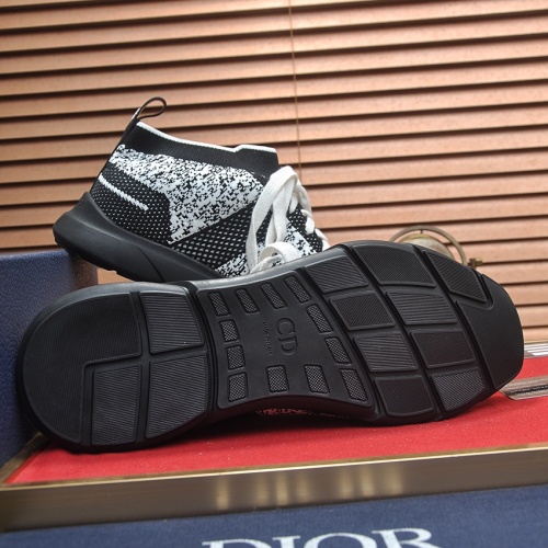 Replica Christian Dior Casual Shoes For Men #1221746 $98.00 USD for Wholesale