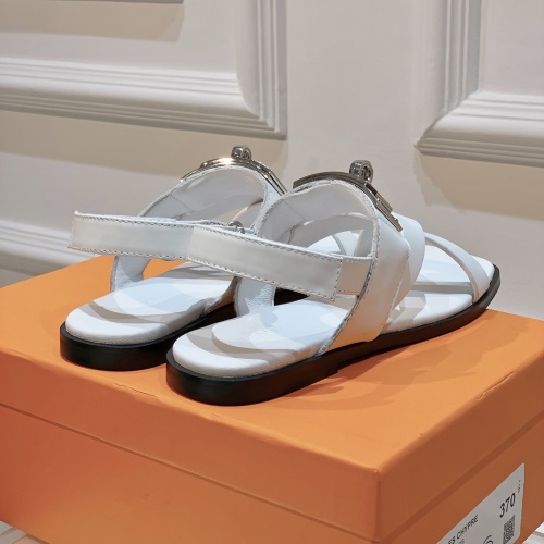 Replica Hermes Sandal For Women #1221748 $112.00 USD for Wholesale