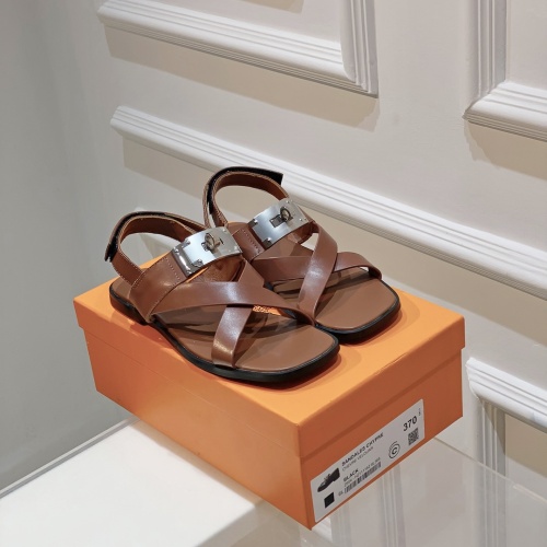 Wholesale Hermes Sandal For Women #1221749 $112.00 USD, Wholesale Quality Replica Hermes Sandal