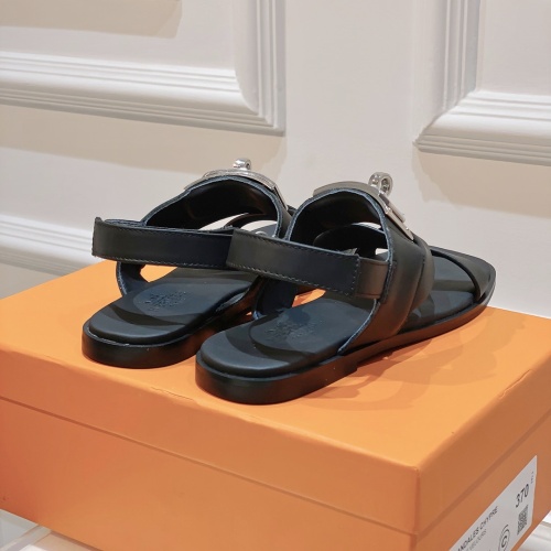 Replica Hermes Sandal For Women #1221750 $112.00 USD for Wholesale