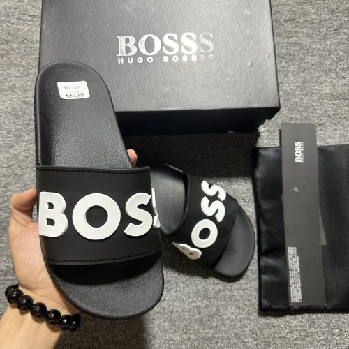 Wholesale Boss Slippers For Men #1221774 $45.00 USD, Wholesale Quality Replica Boss Slippers