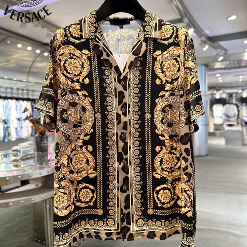 Replica Versace Tracksuits Short Sleeved For Men #1221789 $72.00 USD for Wholesale