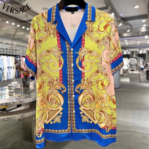 Replica Versace Tracksuits Short Sleeved For Men #1221790 $72.00 USD for Wholesale