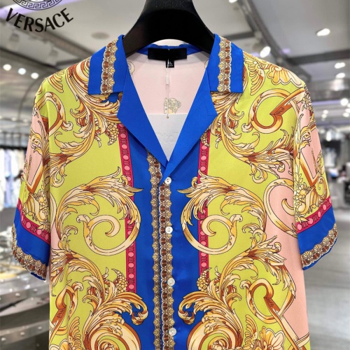 Replica Versace Tracksuits Short Sleeved For Men #1221790 $72.00 USD for Wholesale