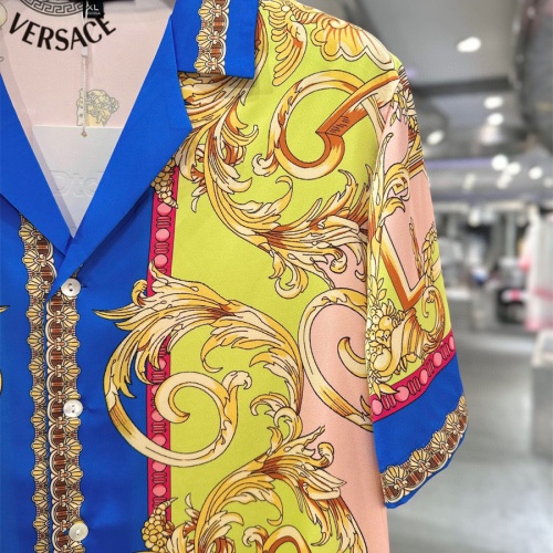 Replica Versace Tracksuits Short Sleeved For Men #1221790 $72.00 USD for Wholesale