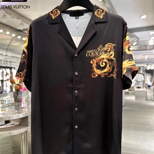 Replica Versace Tracksuits Short Sleeved For Men #1221792 $72.00 USD for Wholesale