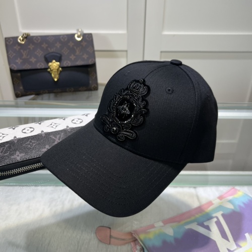 Replica Dolce & Gabbana Caps #1221802 $25.00 USD for Wholesale