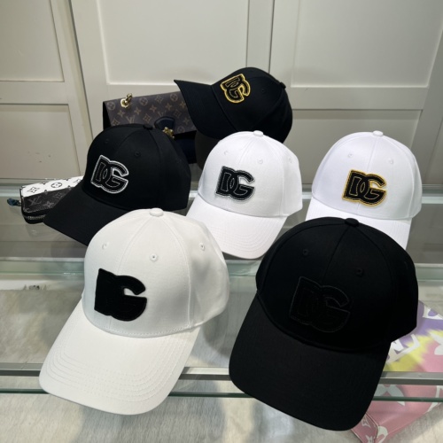 Replica Dolce & Gabbana Caps #1221804 $25.00 USD for Wholesale