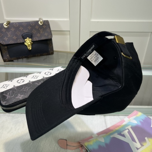 Replica Dolce & Gabbana Caps #1221805 $25.00 USD for Wholesale