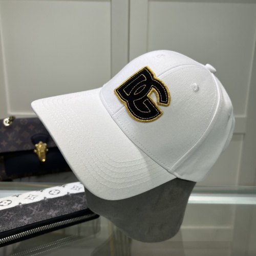 Wholesale Dolce &amp; Gabbana Caps #1221807 $25.00 USD, Wholesale Quality Replica Dolce &amp; Gabbana Caps