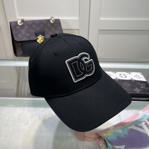 Replica Dolce & Gabbana Caps #1221808 $25.00 USD for Wholesale