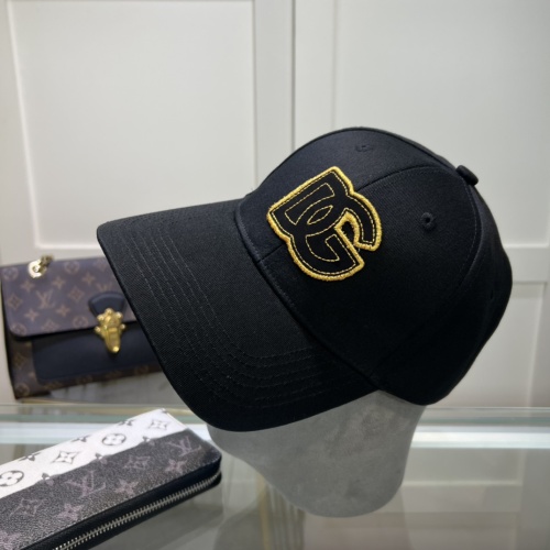 Wholesale Dolce &amp; Gabbana Caps #1221809 $25.00 USD, Wholesale Quality Replica Dolce &amp; Gabbana Caps