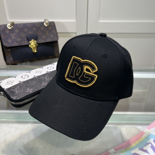 Replica Dolce & Gabbana Caps #1221809 $25.00 USD for Wholesale