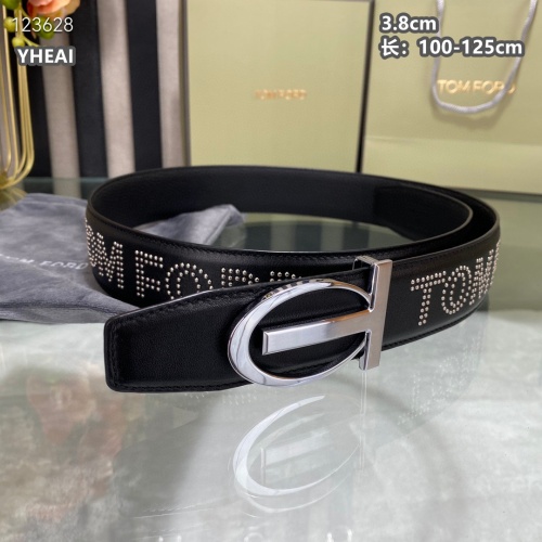 Replica Tom Ford AAA Quality Belts For Men #1221811 $76.00 USD for Wholesale