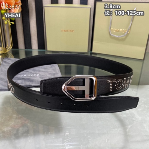 Replica Tom Ford AAA Quality Belts For Men #1221813 $76.00 USD for Wholesale