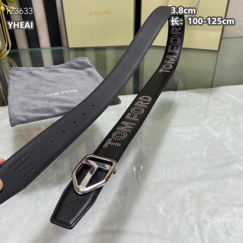 Replica Tom Ford AAA Quality Belts For Men #1221813 $76.00 USD for Wholesale