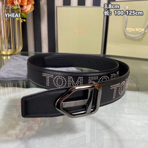 Replica Tom Ford AAA Quality Belts For Men #1221813 $76.00 USD for Wholesale