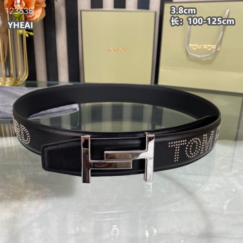 Replica Tom Ford AAA Quality Belts For Men #1221815 $76.00 USD for Wholesale