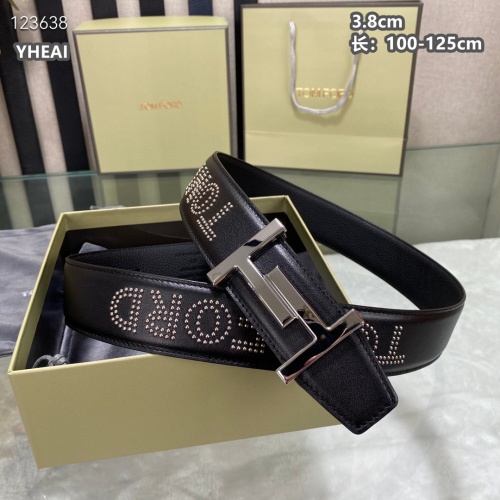 Replica Tom Ford AAA Quality Belts For Men #1221815 $76.00 USD for Wholesale