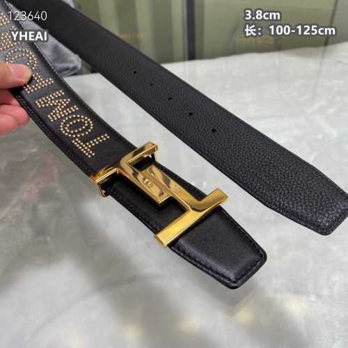 Replica Tom Ford AAA Quality Belts For Men #1221816 $76.00 USD for Wholesale