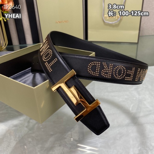 Replica Tom Ford AAA Quality Belts For Men #1221816 $76.00 USD for Wholesale