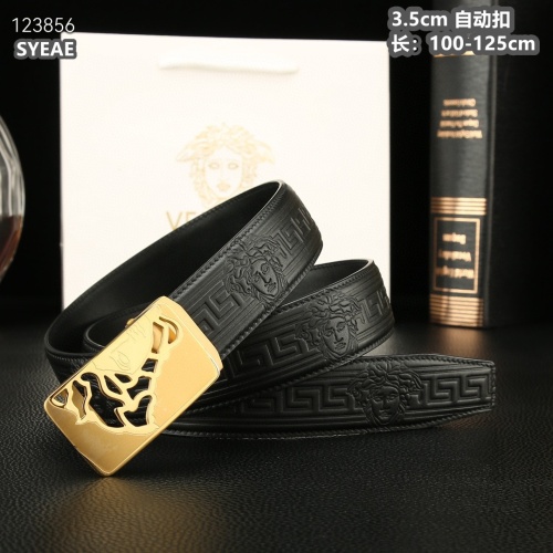 Wholesale Versace AAA Quality Belts For Men #1221820 $60.00 USD, Wholesale Quality Replica Versace AAA Quality Belts