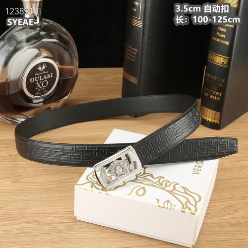 Wholesale Versace AAA Quality Belts For Men #1221821 $60.00 USD, Wholesale Quality Replica Versace AAA Quality Belts