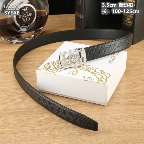 Replica Versace AAA Quality Belts For Men #1221821 $60.00 USD for Wholesale