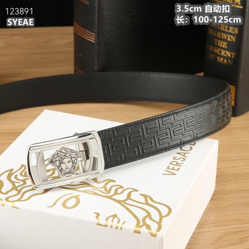 Replica Versace AAA Quality Belts For Men #1221821 $60.00 USD for Wholesale