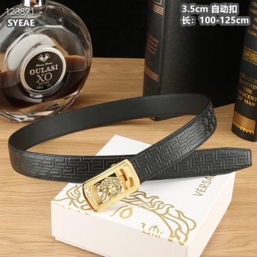 Wholesale Versace AAA Quality Belts For Men #1221822 $60.00 USD, Wholesale Quality Replica Versace AAA Quality Belts