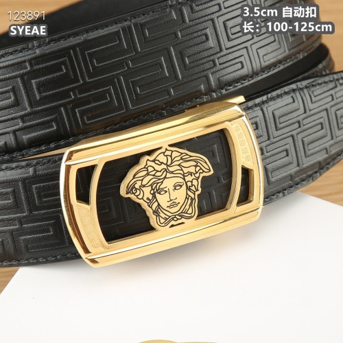 Replica Versace AAA Quality Belts For Men #1221822 $60.00 USD for Wholesale