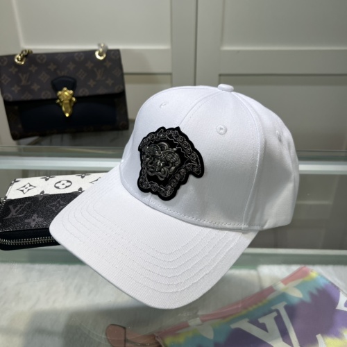 Wholesale Versace Caps #1221823 $25.00 USD, Wholesale Quality Replica Versace Caps