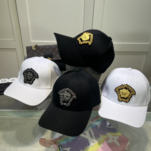 Replica Versace Caps #1221823 $25.00 USD for Wholesale